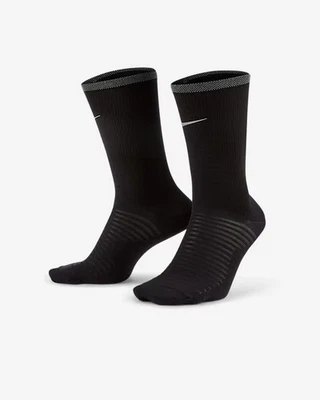Nike SPARK Lightweight Crew Running Socks- DA3584-010 UK 11-12.5 US 12-13.5 - Image 1 of 4