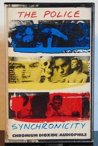 The Police Synchronicity  1983 A&M Records Rock Cassette Album - Picture 1 of 4