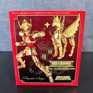 Saint Seiya Pegasus Seiya Initial Bronze Cloth LIMITED GOLD PEGASUS - Picture 1 of 6