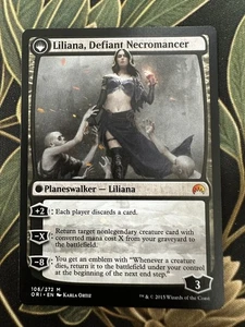 Liliana, Heretical Healer - NM - MTG Magic Origins - Magic the Gathering - Picture 1 of 10