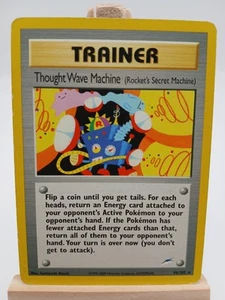 Thought Wave Machine 96/105 - Neo Destiny - Tarjeta Pokémon MP rara - Imagen 1 de 6