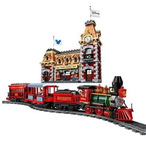 Zug mit Bahnhof Bauset / 2925 Teile & 5 Minifiguren - Imagen 1 de 1