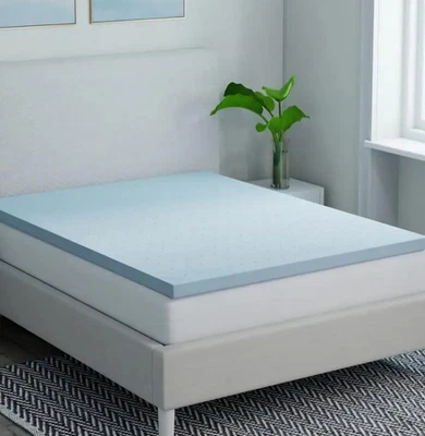 Colchón de espuma viscoelástica de gel Style Well de 4", completo  Foto 1 de 2