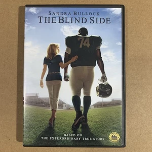 The Blind Side (DVD, 2009) Sandra Bullock Based on a True Story Drama Football - Foto 1 di 5