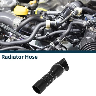 Radiator Hose for BMW 5 Series E60 2005-2009 No.11617808416 Intake Pipe Black - image 1 of 4
