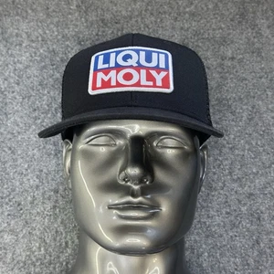 "Liqui Moly" schwarz SnapBack Adj. Truckers Logo Patch Mütze / Cap Mesh Back OSFA OS - Bild 1 von 7