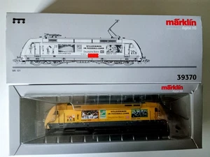 Märklin H0  Elektrolokomotive BR 101 DB AG 39370 Digitale Lokomotive  - Bild 1 von 2