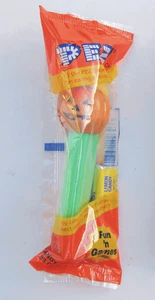 Pez Halloweeen Jack-O-Lantern NEW 1990s Dispenser Hungary PUMPKIN Orange Vintage - Picture 1 of 2