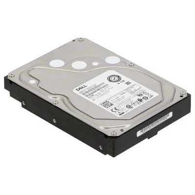 Dell SATA Festplatte 4TB 7,2k SATA 6G 3,5" - 95M6K MG04ACA400NY - Bild 1 von 4