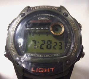 Casio Illuminator digital watch. 36mm. W-94HF-3AVCR. New-scruffs on caseback. - Picture 1 of 18