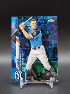 Topps 2020 actualización cromada edición Sapphire Home Run Derby Aaron Judge #U-264 - Imagen 1 de 2
