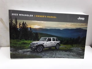 2023 Jeep Wrangler Owners Manual - Picture 1 of 1