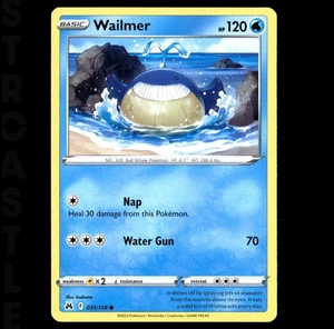 Wailmer 031/159 Crown Zenith - Common - Pokémon Karte TCG - Bild 1 von 3