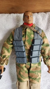21C Ultimate Soldier WWII German Fallschirmjäger 12" Figure Gear Lot - Bild 1 von 19