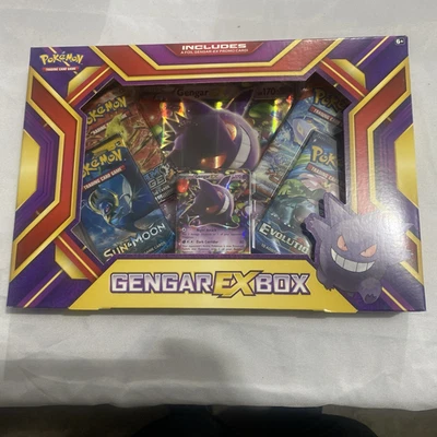 Pokemon 2016 Gengar EX Box - Factory Sealed Collection Box 919 - Image 1 of 4