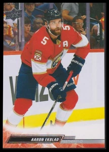 2022-23 Upper Deck #328 Aaron Ekblad - Picture 1 of 2