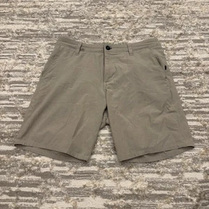 Vuori Aim Shorts Men 30 Performance Stretch Athletic Comfort Light 8” V368 Read - Picture 1 of 19