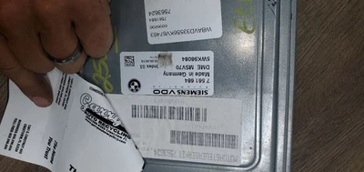 Engine ECM Electronic Control Module Sedan E90 Xi Fits 06 BMW 330i 1145806 Foto 1 de 4