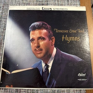 Tennessee Ernie Ford Hymns Vintage Vinyl LP Record Album From 1956 - Picture 1 of 4