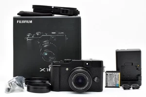Fujifilm X Series X10 12.0MP Digital Camera Black From JAPAN - Picture 1 of 8