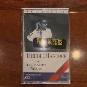 BRAND NEW The Best Of Herbie Hancock The Blue Note Years Cassette Tape FREE SHIP - Picture 1 of 3