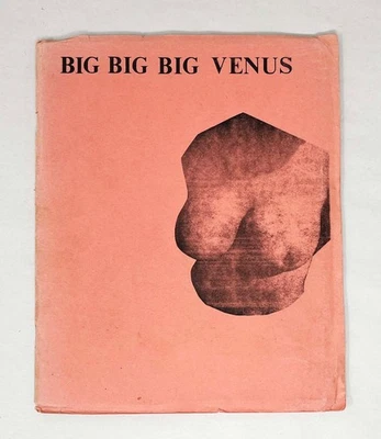 Big Venus #3 rare 1969 little magazine poetry Andy Warhol George Brecht Fluxus - Image 1 of 3