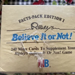 Milton Bradley Ripley’s Believe it or not! facts pack edition 1. 240 weitere Karten - Bild 1 von 3