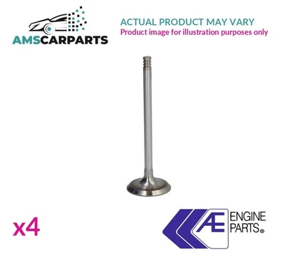 ENGINE EXHAUST EX VALVE V94030 AE 4PCS NEW OE REPLACEMENT - Image 1 of 4