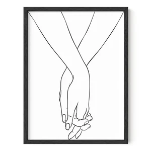 Minimalist Wall Art Abstract Poster - Minimalist Line Art Drawing Poster, Ske... - Bild 1 von 7