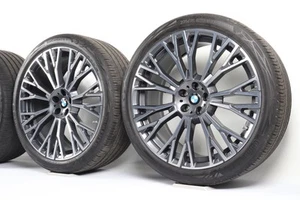 Original BMW X5 G05 X6 G06 Sommerräder 22 Zoll 745i Y-Speiche 6883763 43265 - Bild 1 von 5