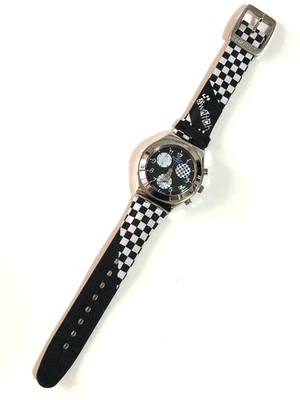 SWATCH CHRONO MEDIUM - YMS114  PIT LINE  - BRAND NEW ! - Image 1 of 4