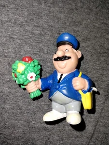 4# Post® Werbefigur 5,5 cm Postbote - Bild 1 von 2