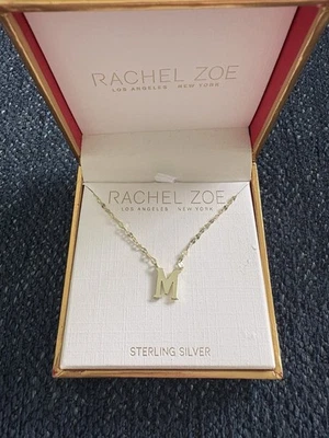 Collar de plata Rachel Zoe "M" Foto 1 de 2