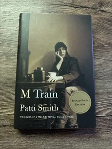 Signierte 1. Auflage HC/DJ - M Train Patti Smith - Y621 - Bild 1 von 4