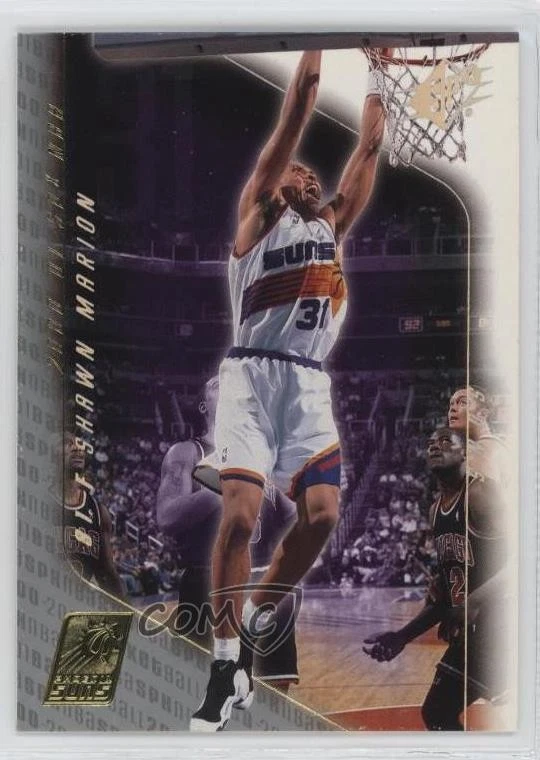 2000-01 SPx Shawn Marion #65 - Image 1 of 2