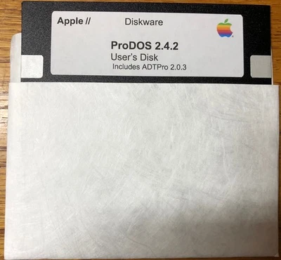 Computadoras ProDOS 8 2.4.2 / Apple II, IIe, IIc e IIgs Foto 1 de 2