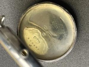 FUNDA TRINCHERA MILITAR ROLEX PLATA 925 W&D IDEAL PARA PIEZAS DE PROYECTO 33 MM - Imagen 1 de 8