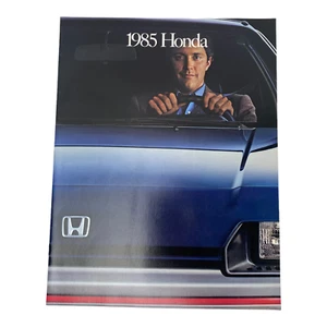 1985 Honda Civic Accord CRX Prelude Car Dealer Sales Brochure Catalog - Picture 1 of 4