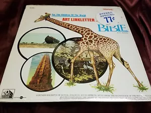 ART LINKLETTER -THE BIBLE-JOHN HUSTON-PETER O'TOOLE-AVA GARDNER-LP-SEALED-NEW! - Picture 1 of 4