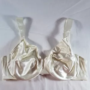 Victoria's Secret Second Skin Satin ungefütterter BH 40C Elfenbeincreme - Bild 1 von 5