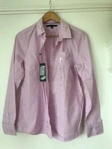Tommy Hilfiger rosa-weiß gestreiftes Damenhemd - Bild 1 von 7