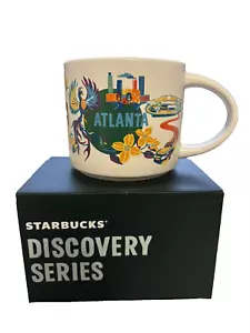 New in Box Starbucks Atlanta Georgia Discovery Series 14 oz Ceramic Mug - Picture 1 of 6
