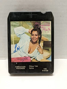 Sylvia - Pillow Talk - 1973 Vibration M8126 8 Track Tape - Picture 1 of 4