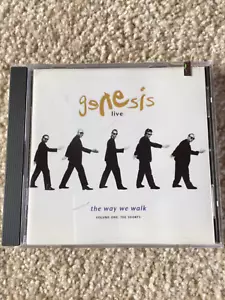 Genesis live CD, The Way We Walk, vol. one The Shorts, I Can’t Dance & more! - Picture 1 of 6