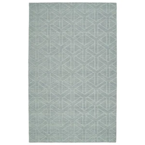 Kaleen Rugs Imprints Modern Area Rug, Light Blue, 3'6"x5'6" - IPM08-79-3656 - Picture 1 of 1