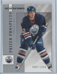 MATHIEU ROY 2005-06 HOT PROSPECTS ROOKIE; CONTRATTIAMO-MANDAMI UN'OFFERTA OGGI!!! - Foto 1 di 12