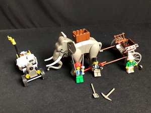 LEGO 7414 Adventurer Orient Expedition Elephant Caravan de 2003 - Imagen 1 de 12
