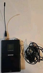 Shure UR1 J5 Wireless Bodypack Transmitters - J5 578-638MHz - Bild 1 von 5