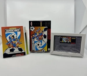 Hurricanes Super Nintendo SNES CIB komplett getestet - Bild 1 von 13