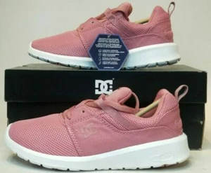DC Women's Heathrow Sneakers,Rose,5 US NEW IN BOX - Picture 1 of 1